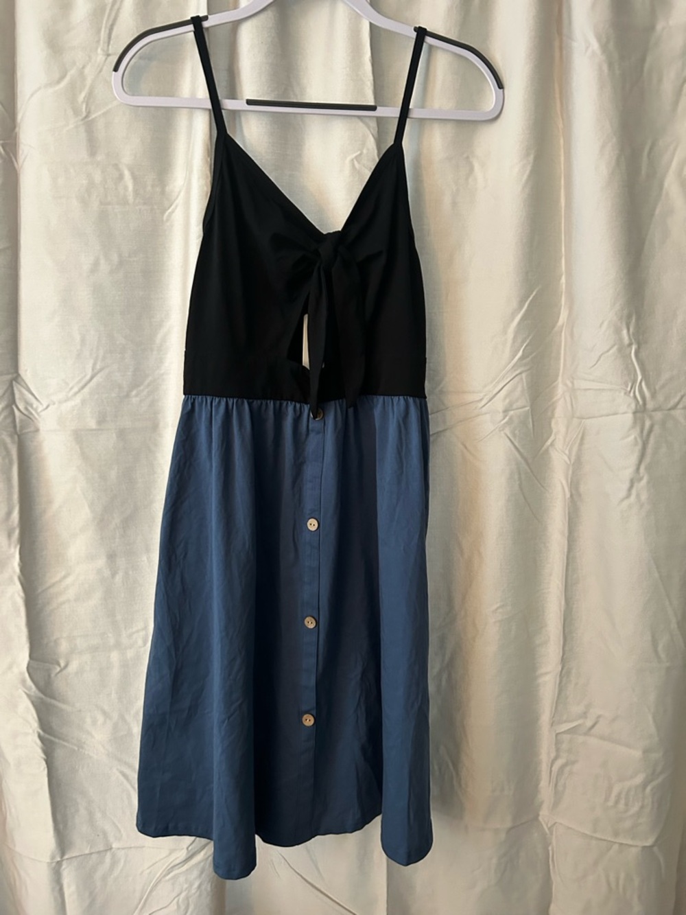 ePretty Black & Blue Lightweight Lined Jacket